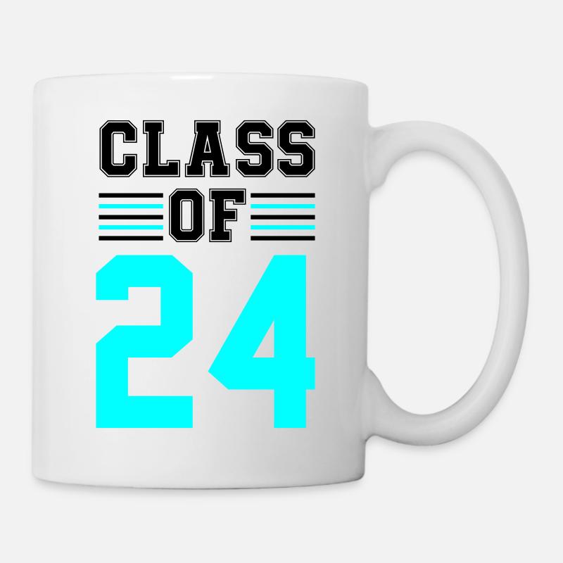 Class of 24 - Tasse - Weiß
