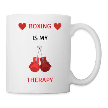 Boxing - Mug - white - Right