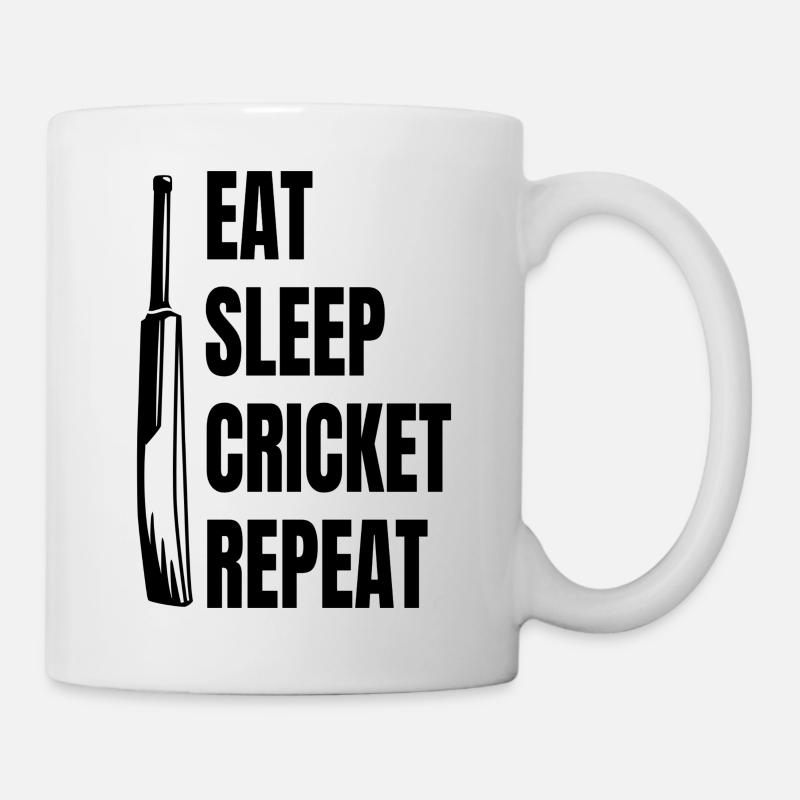 Cricket team Cricket team Cricket cricket - Mug - white