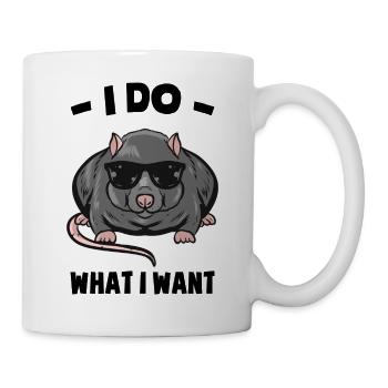 Rat - Mug - white - Right