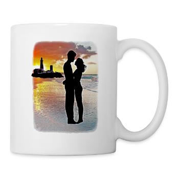 Lovers - Mug - white - Right