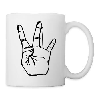West Coast - Mug - white - Right
