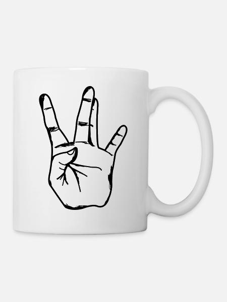Westcoast - Tasse - Weiß
