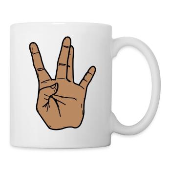 West Coast - Mug - white - Right