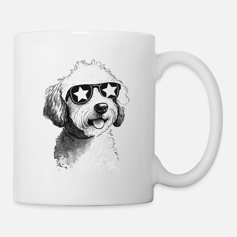 Cool Dog - Mug - white