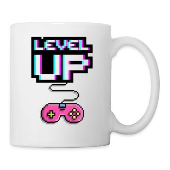 Level Up - Mug - white - Right
