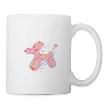 BubbleDog - Mug blanc - blanc - Droite