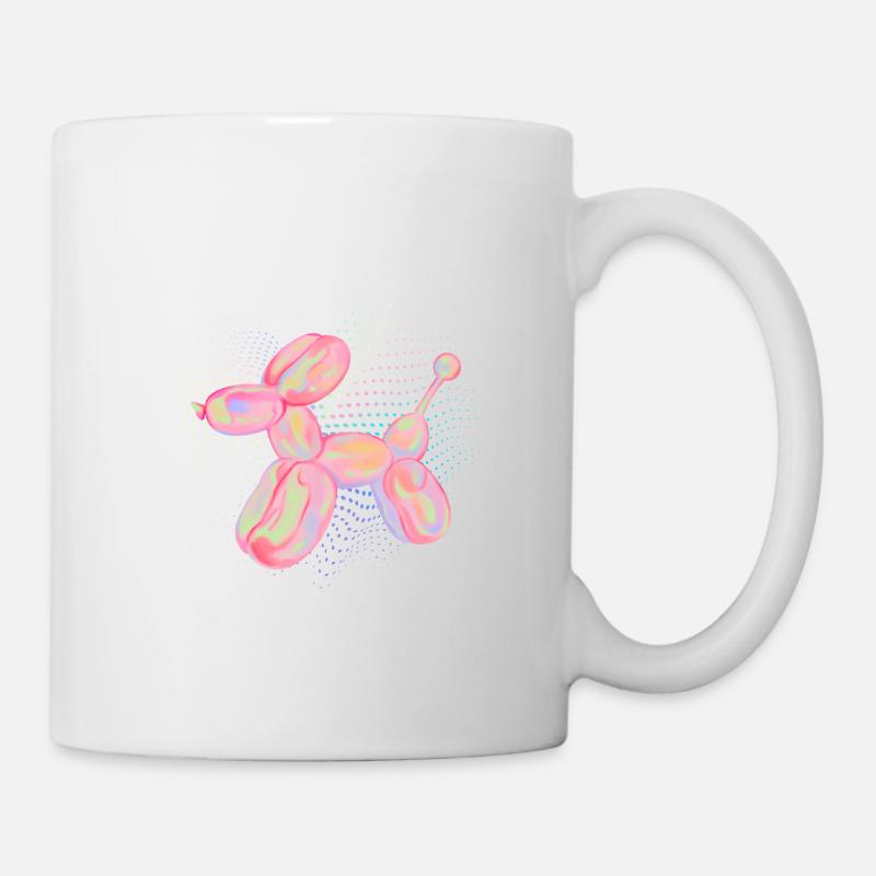 BubbleDog - Mug blanc - blanc