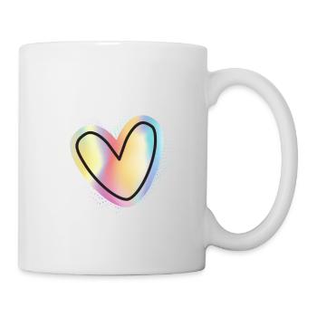 Heart - Tasse - Weiß - Rechts