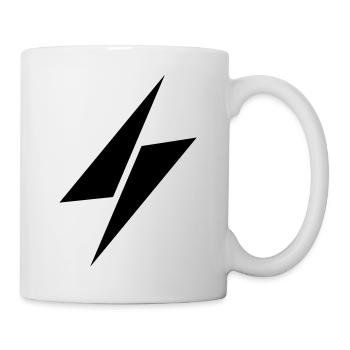 Thunder logo - Mug - white - Right