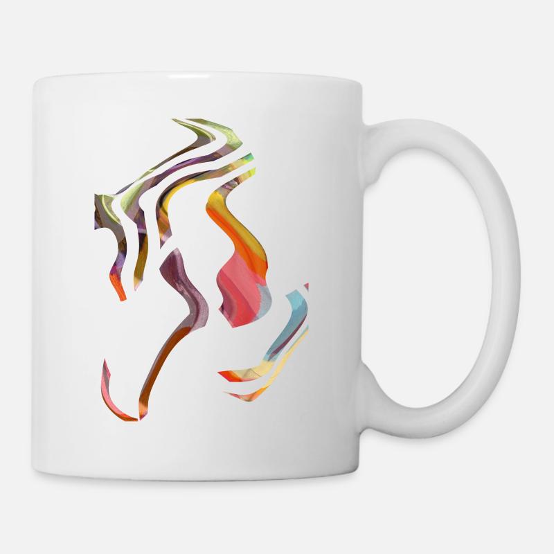 Design Soft par Eve Nord - Mug blanc - blanc