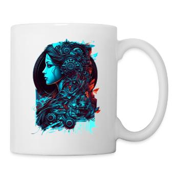 Steampunk 5 1 - Mug blanc - blanc - Droite