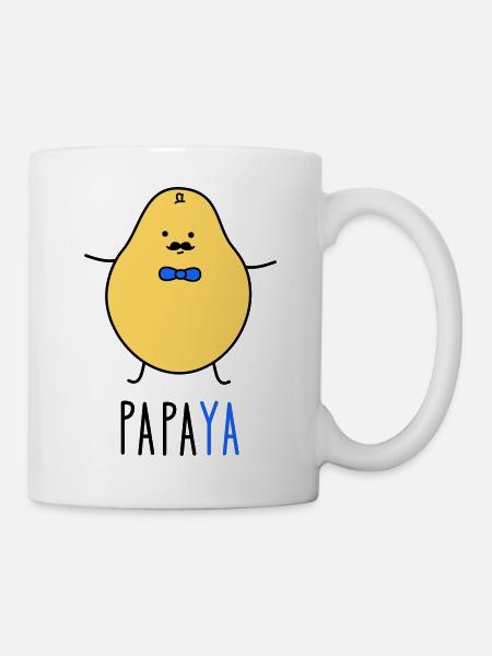 Dad as Papaya - Mug - white