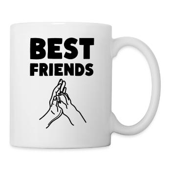 Best Friends Dog Pet Dogs - Mug - white - Right
