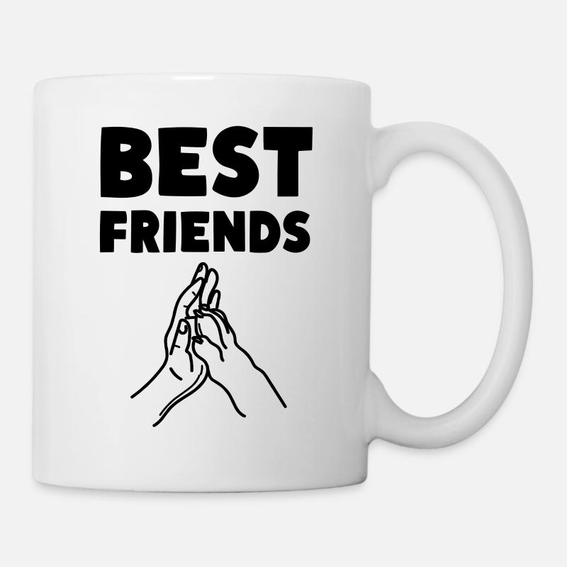 Meilleurs amis Chiens de compagnie - Mug blanc - blanc