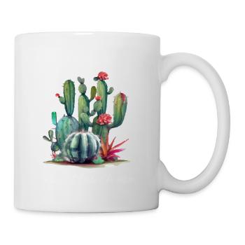 Please don't touch me - Mug - white - Right