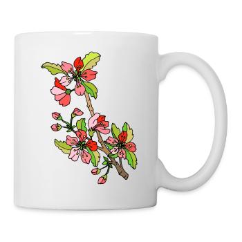 Flowers - Mug - white - Right