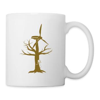 Wind of Change (sand) - Mug - white - Right