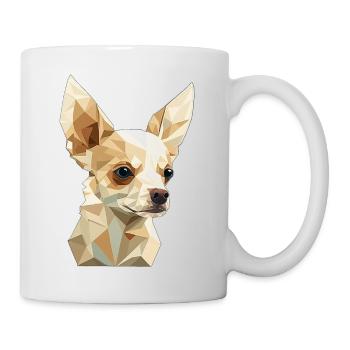 Chihuahua - Mug blanc - blanc - Droite