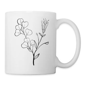 Florist Flower Plant Nature Gardener - Mug - white - Right