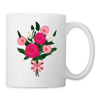 Florist Flower Plant Nature Gardener - Mug - white - Right