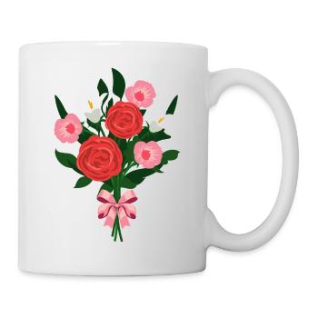 Florist Flower Plant Nature Gardener - Mug - white - Right