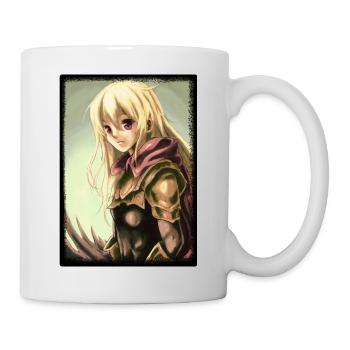 Manga Valkyrie - Mug blanc - blanc - Droite