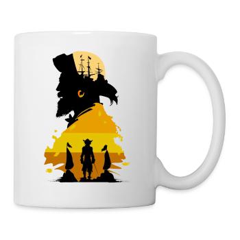 The spirit of piracy - Mug - white - Right