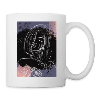 Women in Wonderland - Tasse - Weiß - Rechts