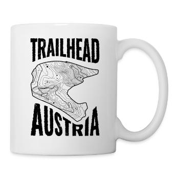 T-shirt VTT Trailhead Autriche - Mug blanc - blanc - Droite