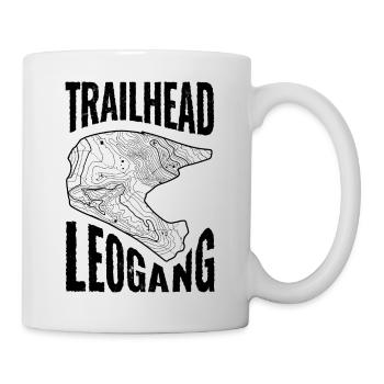 T-shirt VTT Trailhead Leogang - Mug blanc - blanc - Droite
