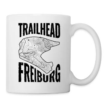 T-shirt VTT Trailhead Freiburg - Mug blanc - blanc - Droite