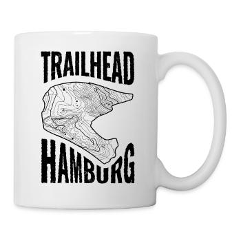 T-shirt VTT Trailhead Hambourg - Mug blanc - blanc - Droite