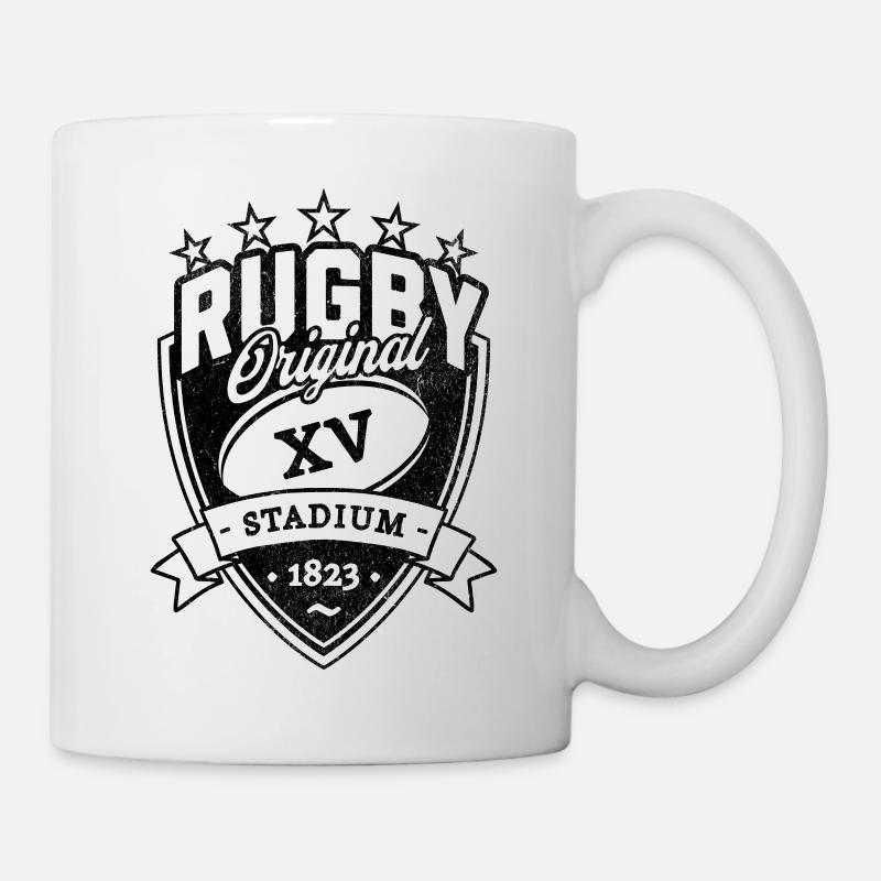 RUGBY ORIGINAL - Tasse - Weiß