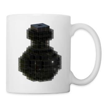 Pitch Black T Shirt Crystal Elixir Wizard Craft - Mug - white - Right