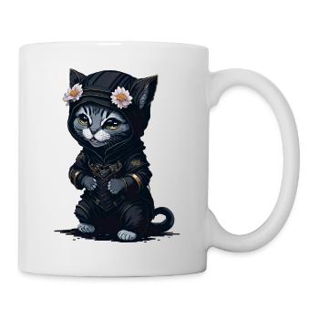 With this motif you will become a ninja - Mug - white - Right