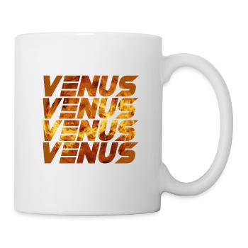 Venus Design - Tasse - Weiß - Rechts