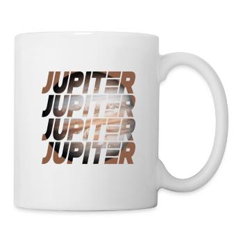 Jupiter Design - Tasse - Weiß - Rechts