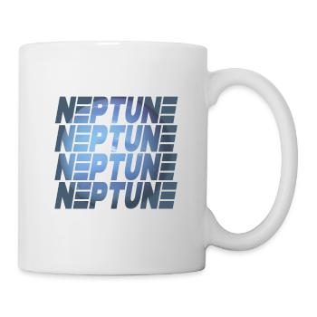 Conception de Neptune - Mug blanc - blanc - Droite