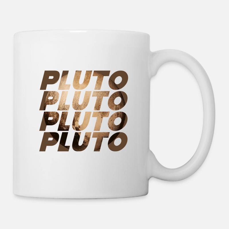 Pluto Design - Mug - white
