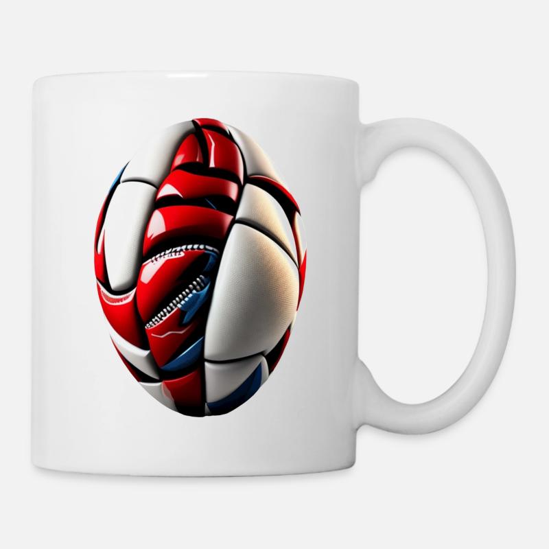 SIIIR FOOTBALL - Mug blanc - blanc