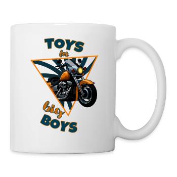 Toys for big Boys Bike - Mug - white - Right