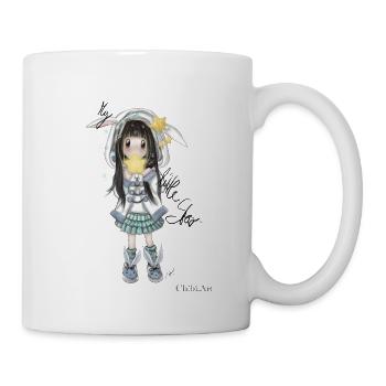 My little Star - Tasse - Weiß - Rechts