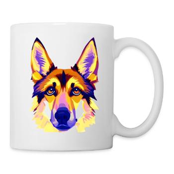 Dogs German Shepherd Dog Dog Owners Dog Owners - Mug - white - Right