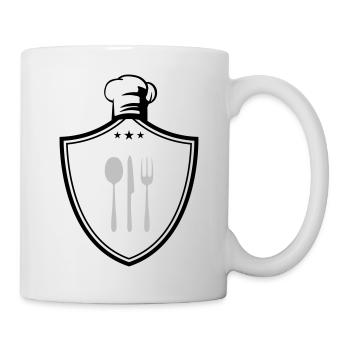 Koch Symbol Coat of Arms - Mug - white - Right