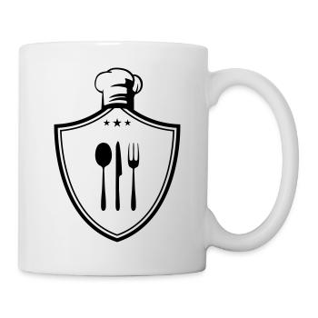 Koch Symbol Coat of Arms - Mug - white - Right