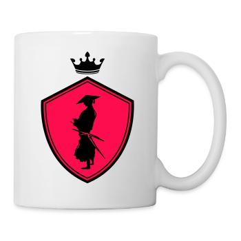 Samurai Warrior Crest - Mug - white - Right