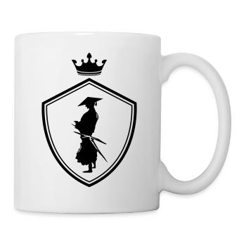 Samurai Warrior Crest - Mug - white - Right