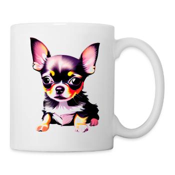 Chihuahua Dog Dog Owner Chihuahua Puppy - Mug - white - Right