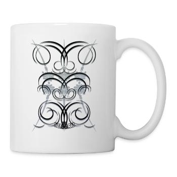 Résumé n° 66 - Mug blanc - blanc - Droite